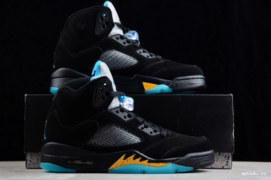 Rep EP Aqua DD0587-047 Retro 5 Jordan DD0587-047 0213